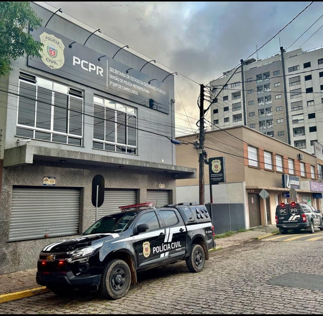 PCPR prende sete suspeitos de tráfico de drogas e posse ilegal de arma de fogo em Campo Largo