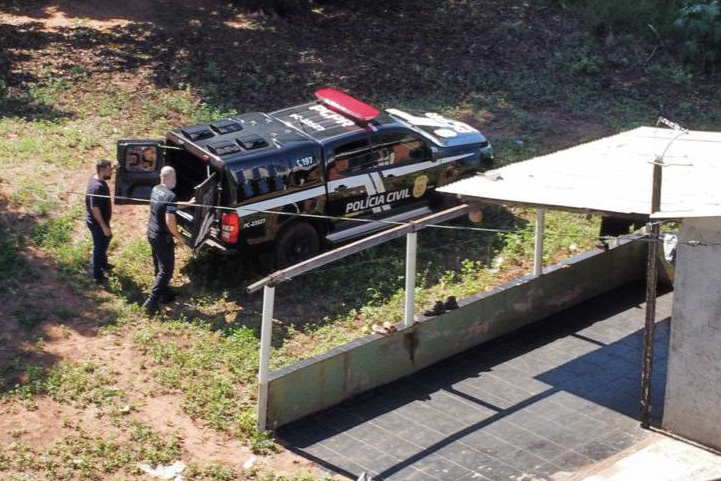 PCPR prende homem por tráfico de drogas, receptação e posse ilegal de arma de fogo em Terra Rica