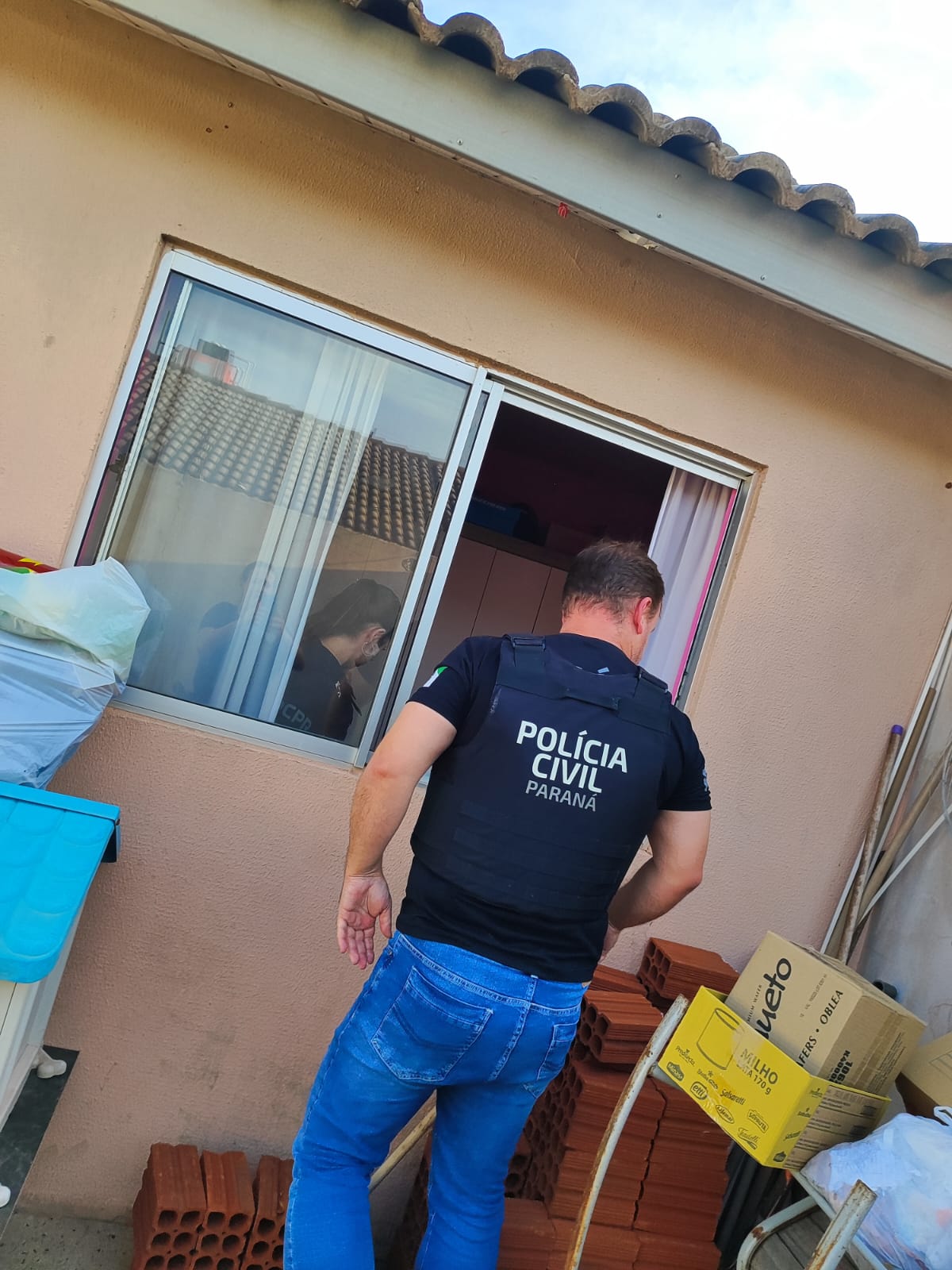 PCPR prende homem por violência doméstica em menos de 72 horas após a denúncia