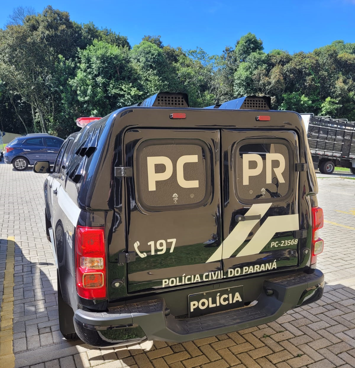 PCPR prende suspeito de diversos furtos de bicicletas em Araucária