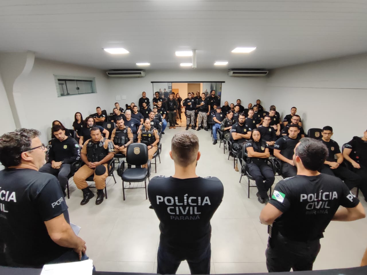 PCPR prende três pessoas em operação contra tráfico de drogas e homicídios no Noroeste do Estado