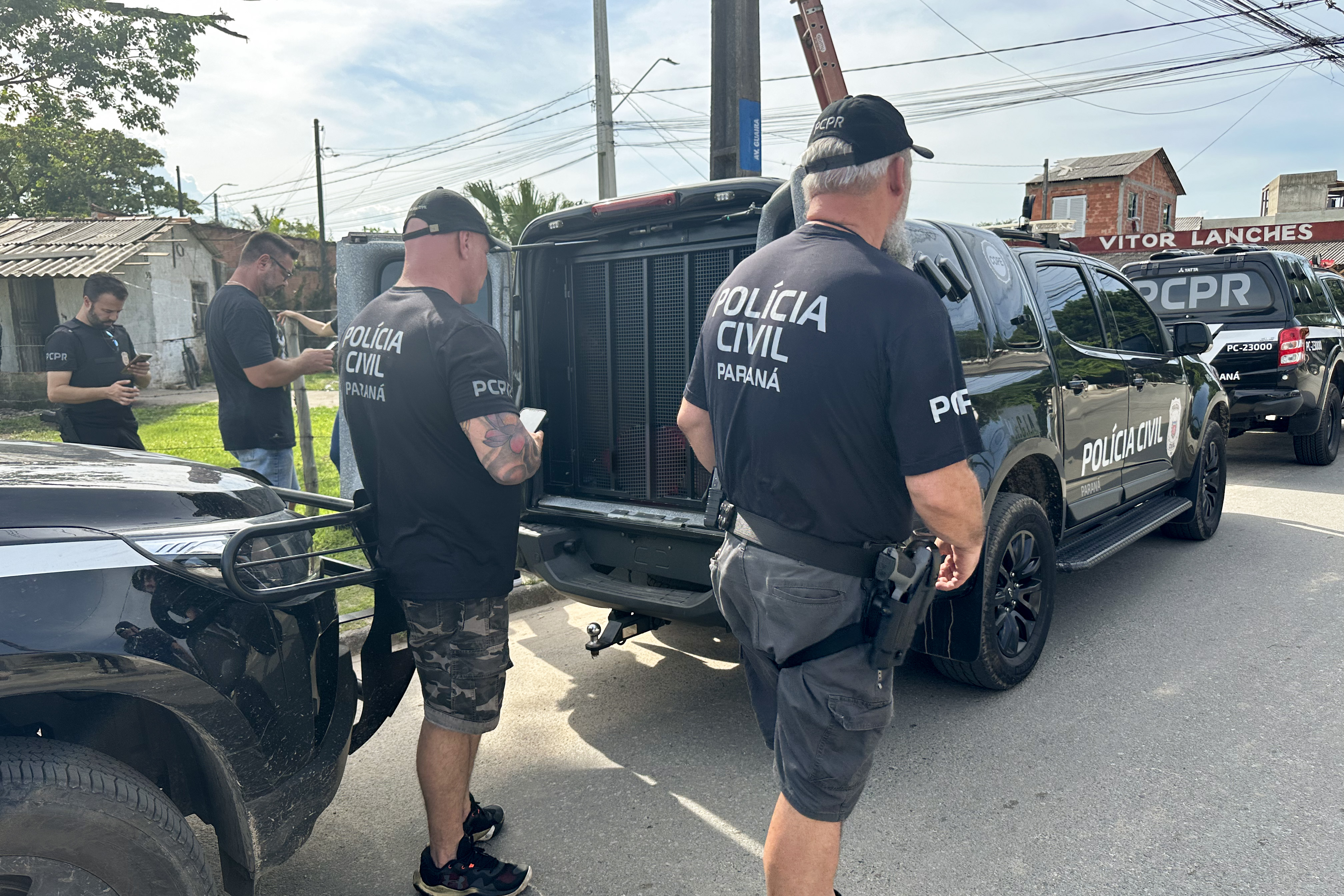 PCPR prende homem por tentativa de homicídio em Colombo