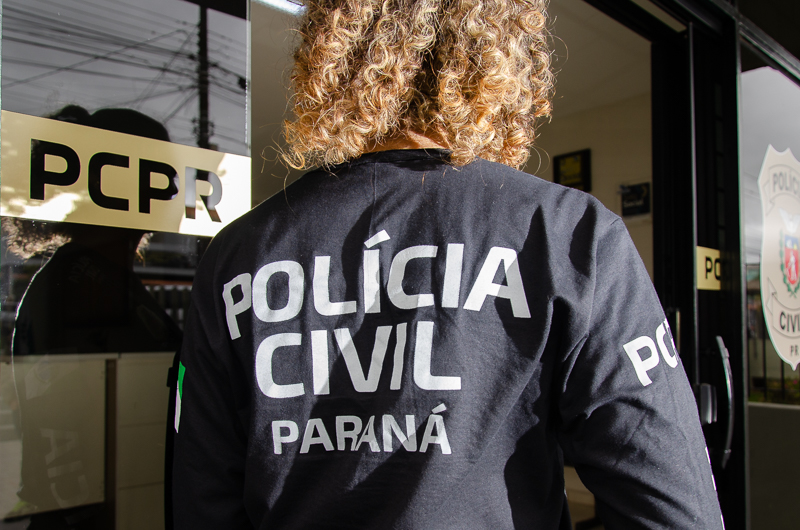 PCPR e PMPR prendem suspeito de duplo homicídio em Guamiranga