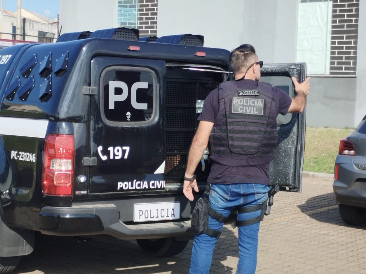 PCPR prende dois suspeitos de latrocínio ocorrido em Castro