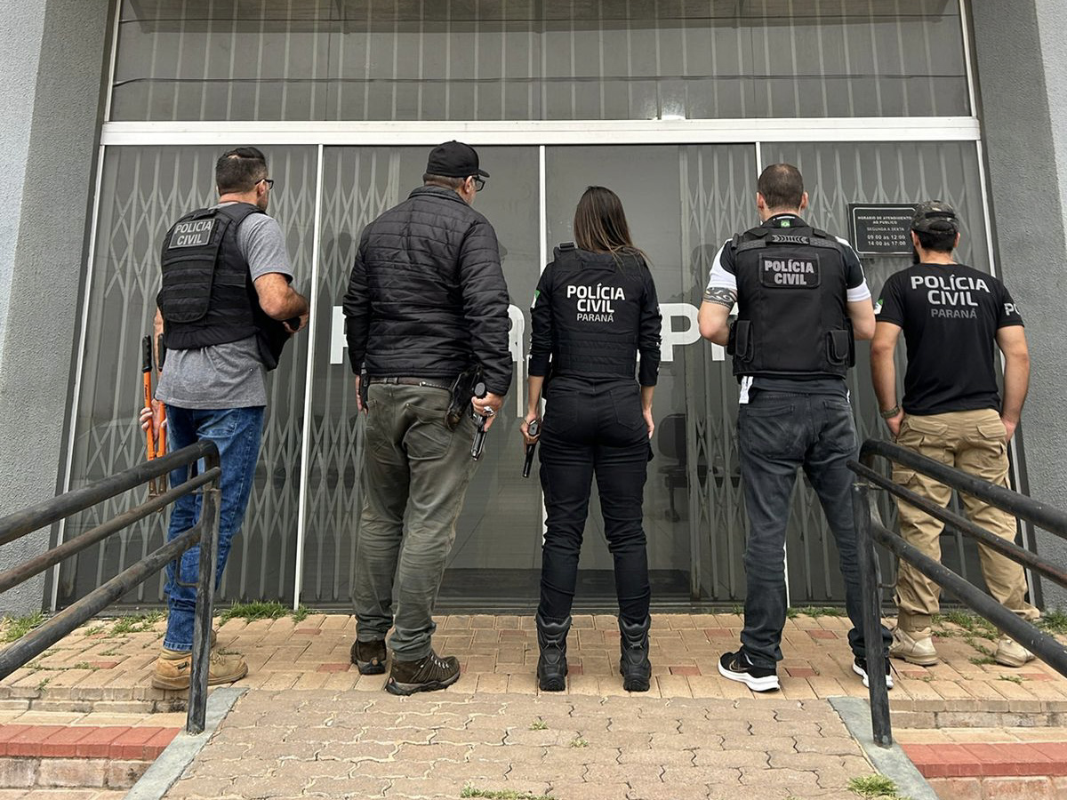 PCPR cumpre mandado de prisão contra suspeito de tentativa de homicídio em Castro