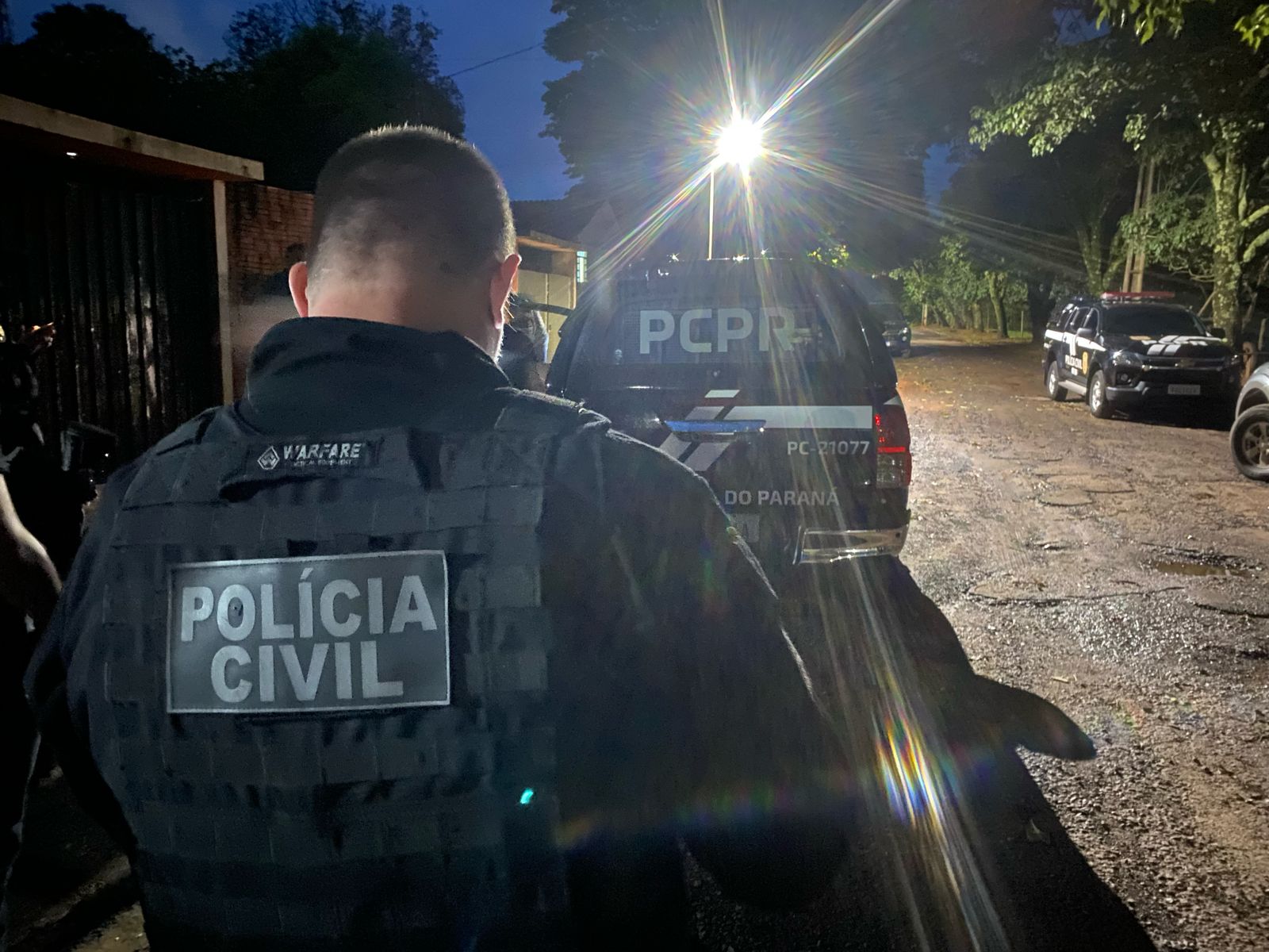PCPR prende 11 pessoas em operação contra grupo criminoso ligado a roubos no Paraná