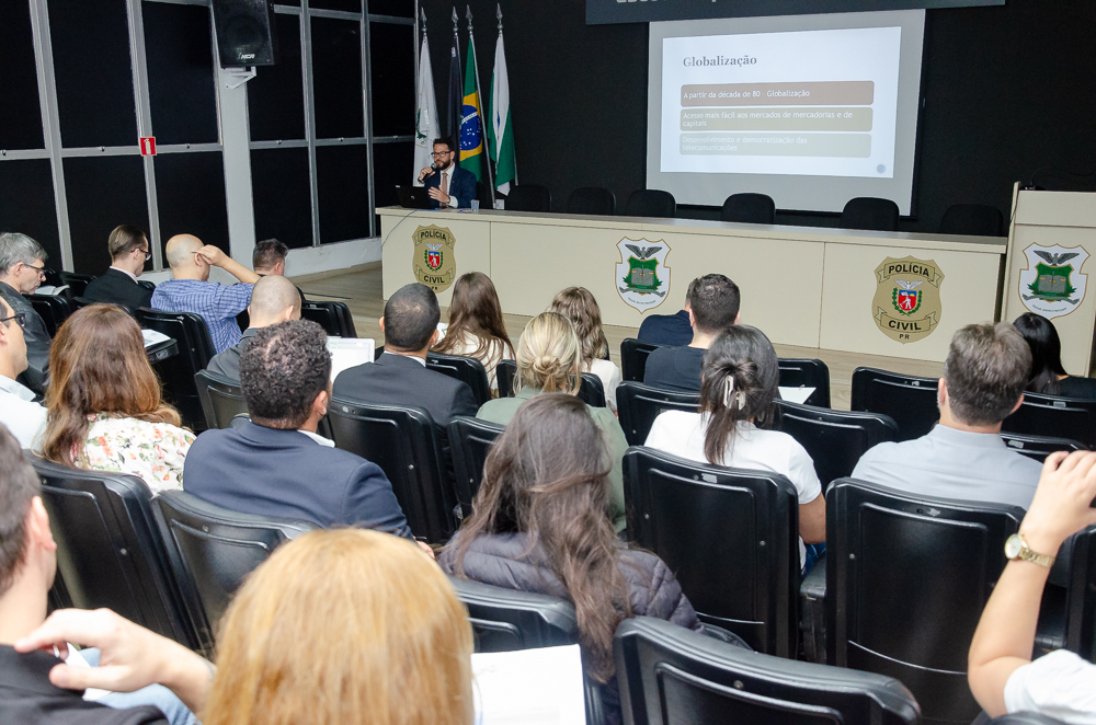 PCPR participa de curso de Cooperação Jurídica Internacional