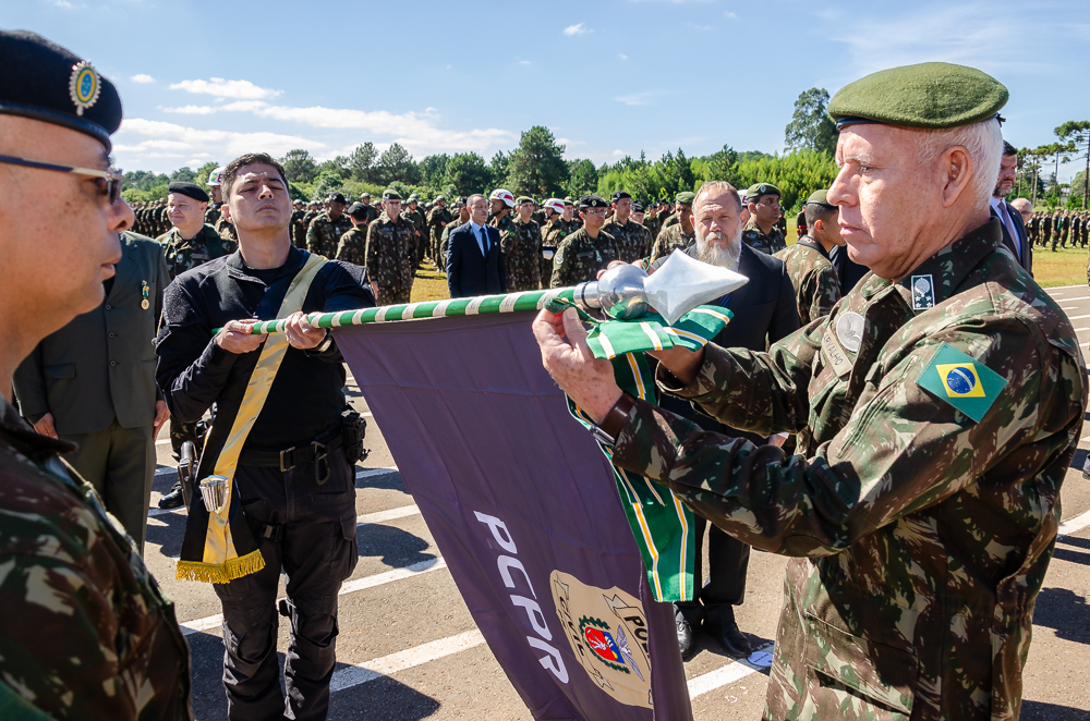 Homenagem exército