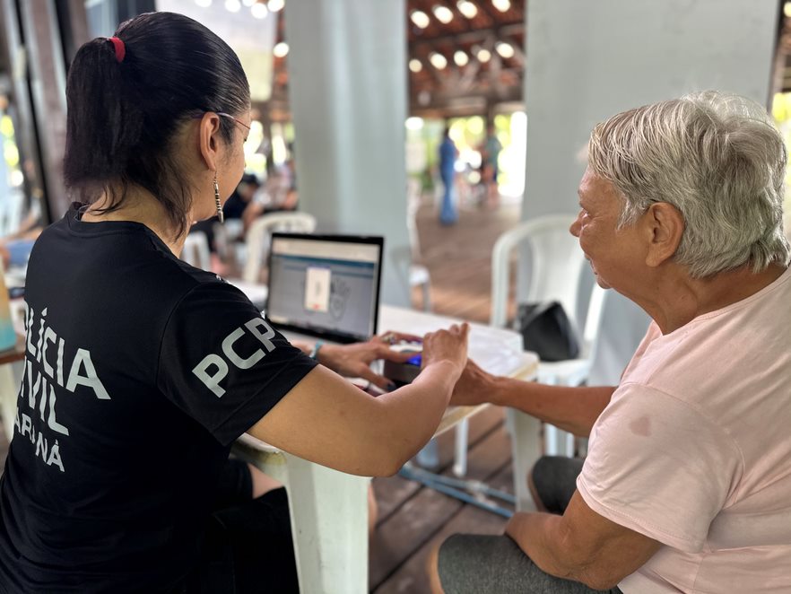PCPR na Comunidade leva serviços de polícia judiciária para população de Foz do Iguaçu