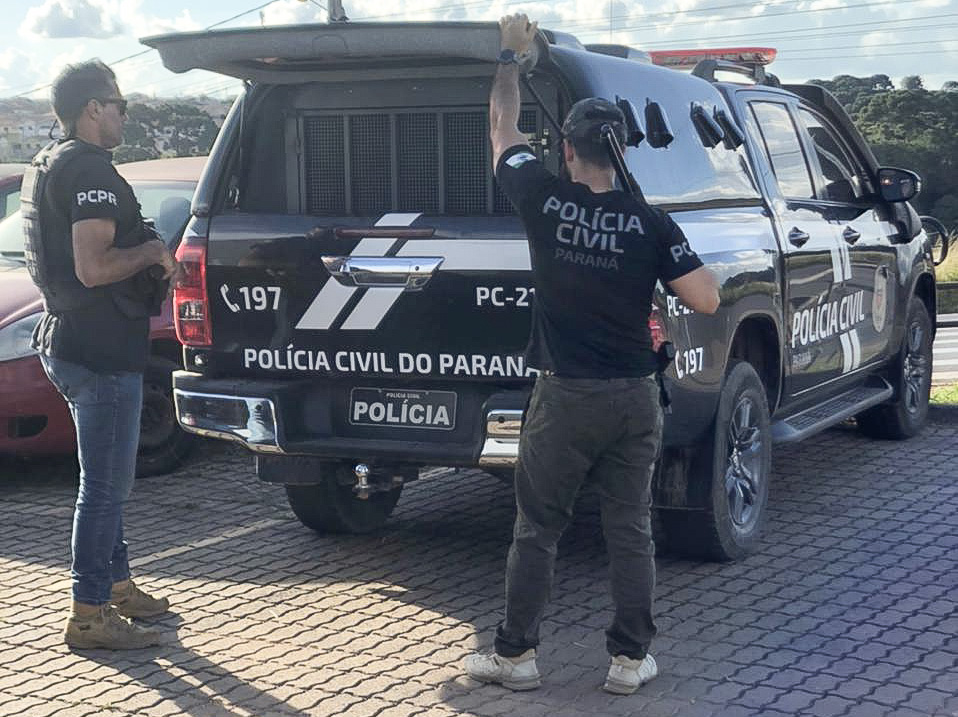 PCPR prende homem por homicídio ocorrido em 2011 em Castro