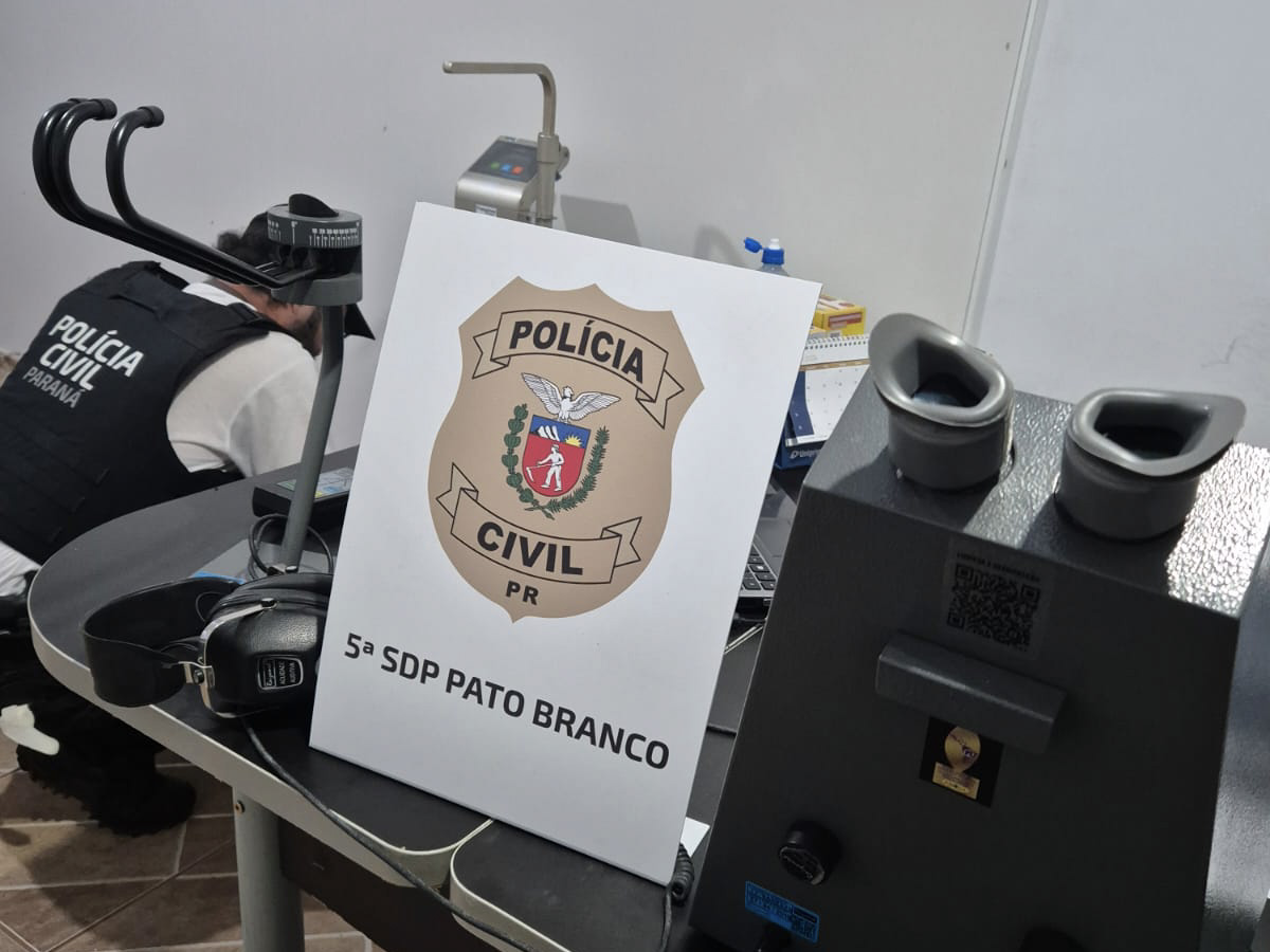 PCPR cumpre mandados em face de médico suspeito de corrupção passiva e concussão em Pato Branco