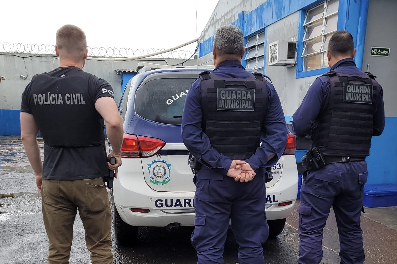 PCPR prende homem condenado por estupro contra cunhada em Castro