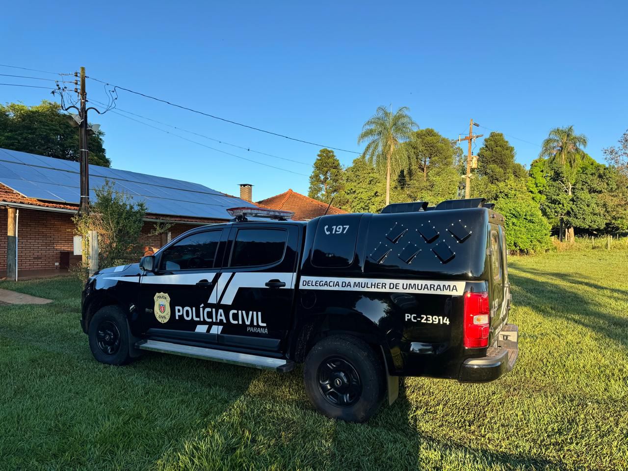 PCPR apreende arma de fogo e munições em Umuarama