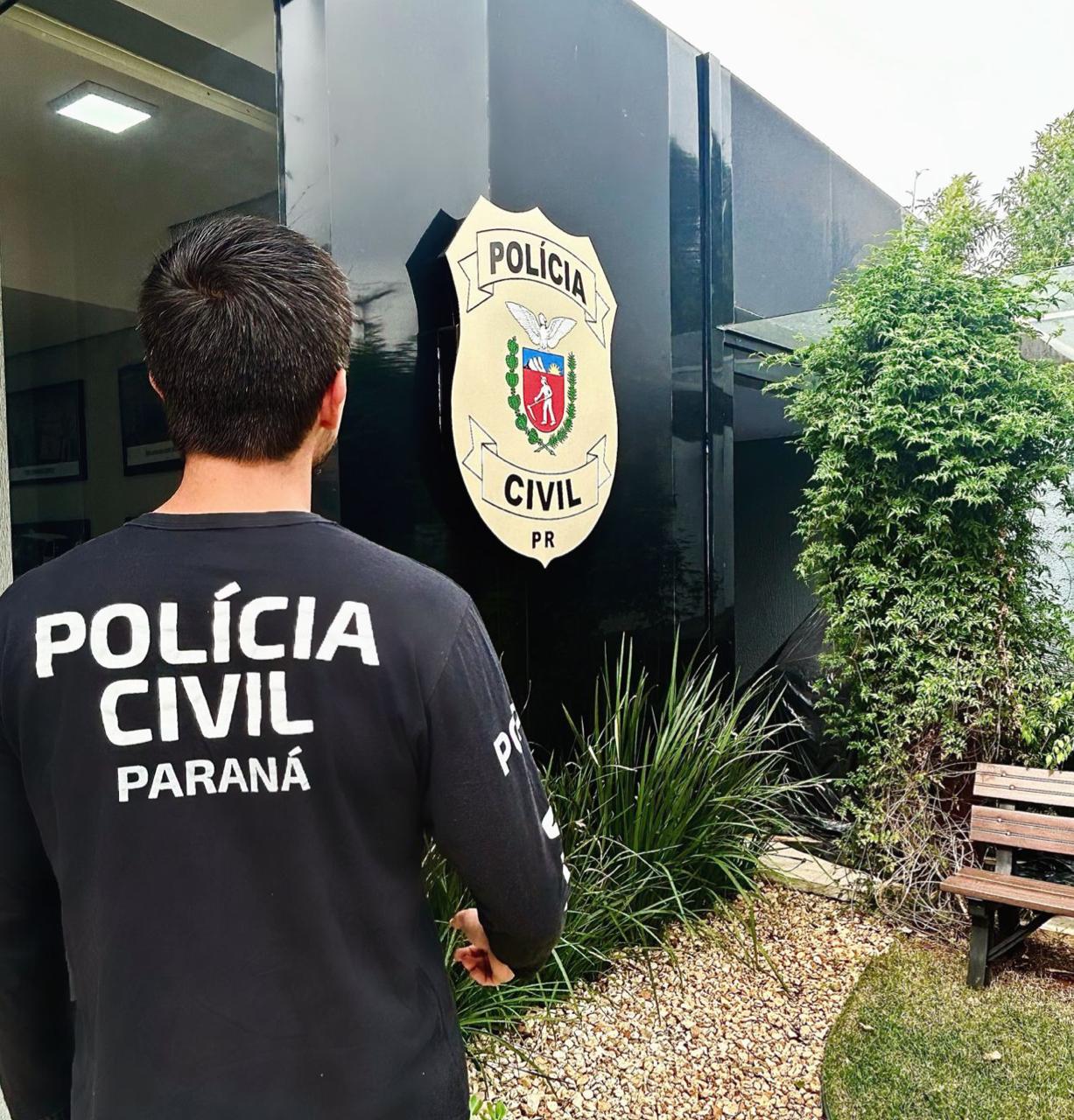 PCPR prende suspeito de roubo em Marmeleiro