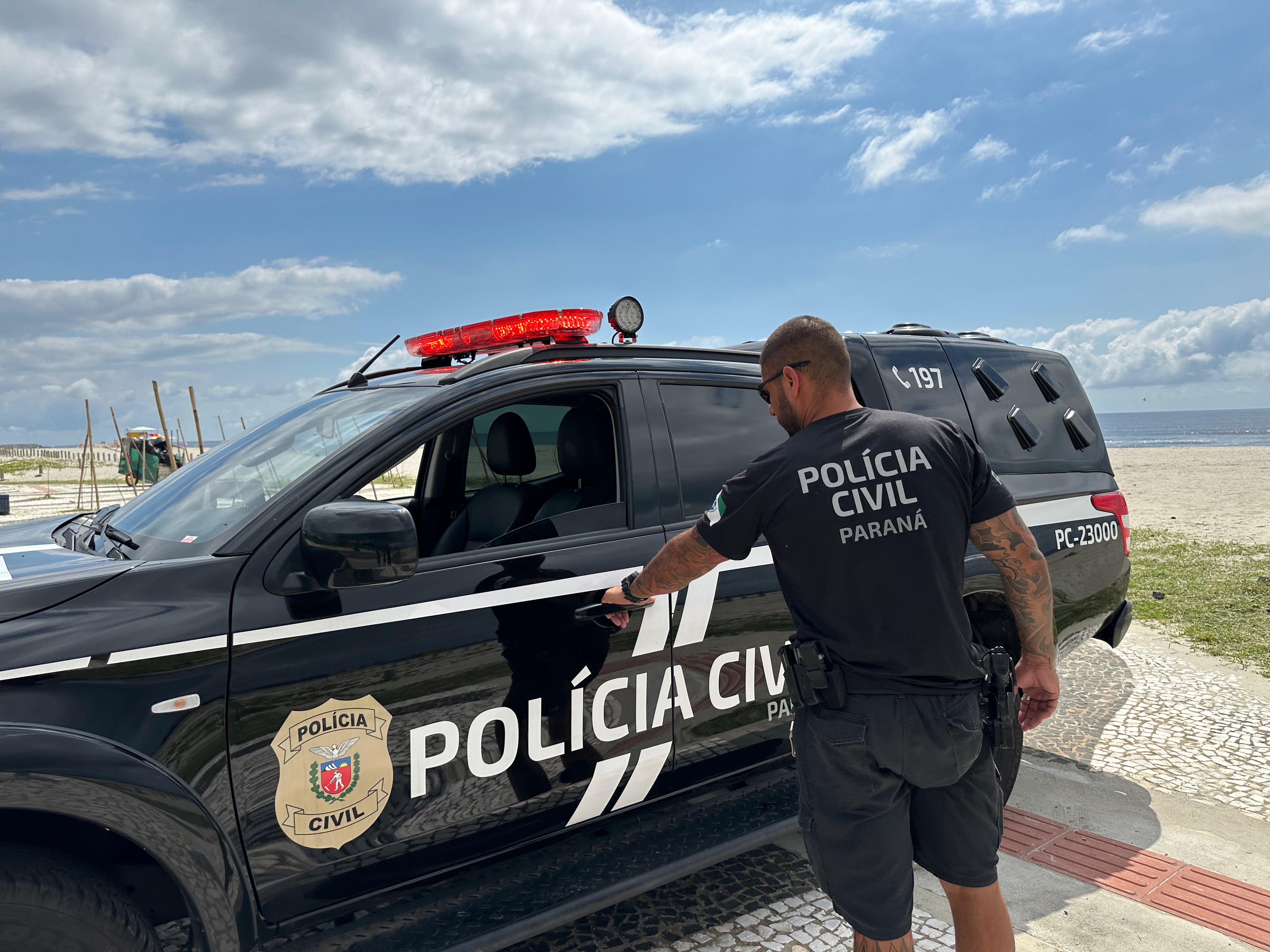 PCPR prende suspeitos de agressão e desaparecimento de um homem em Matinhos