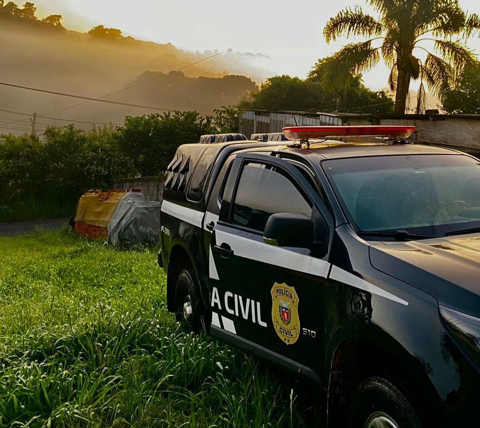 PCPR prende dois homens por descumprimento de medida protetiva em Campo Largo