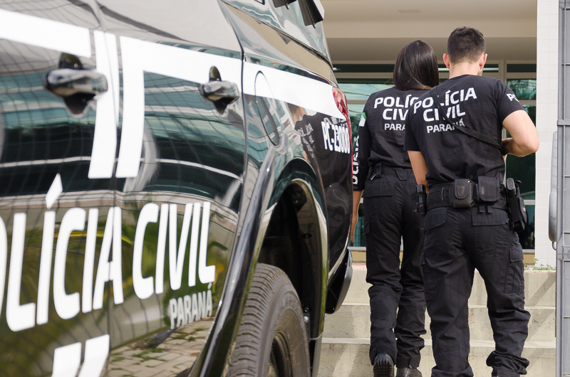 PCPR prende homem por não pagamento de pensão alimentícia em Teixeira Soares