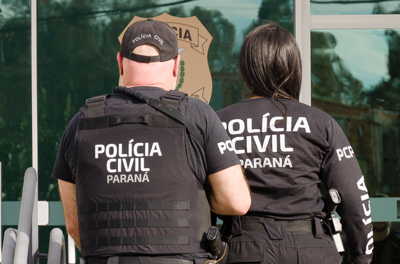 PCPR prende homem foragido por roubo e furto em Campo Largo