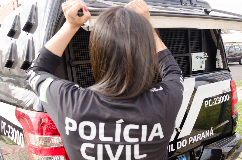 PCPR prende suspeito de duplo homicídio em Cidade Gaúcha