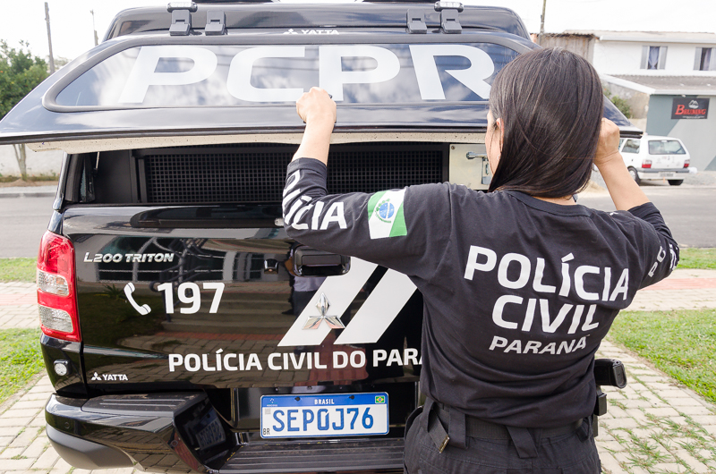 PCPR prende suspeito de estupro de vulnerável e aliciamento de crianças em Araucária