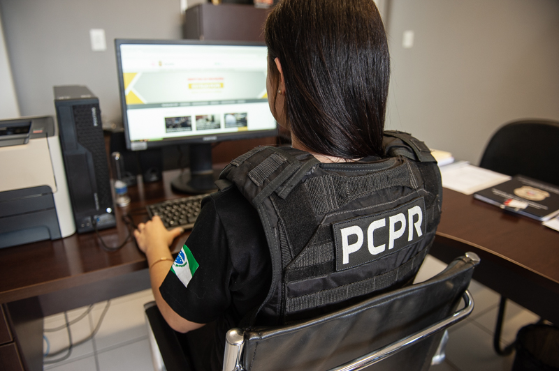 PCPR divulga foto de foragido por estupro de vulnerável em Teixeira Soares