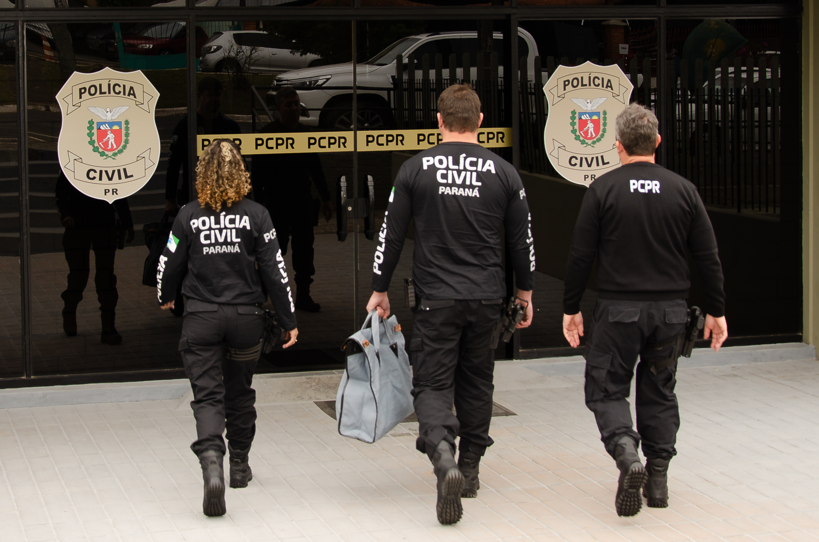 PCPR prende homem em flagrante por estupro de vulnerável contra a enteada em Castro