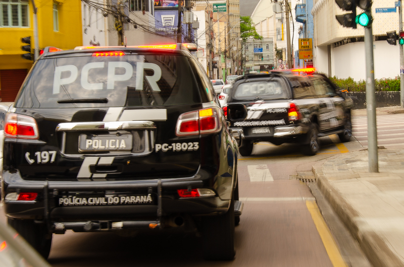 PCPR prende suspeito de homicídio em Curitiba