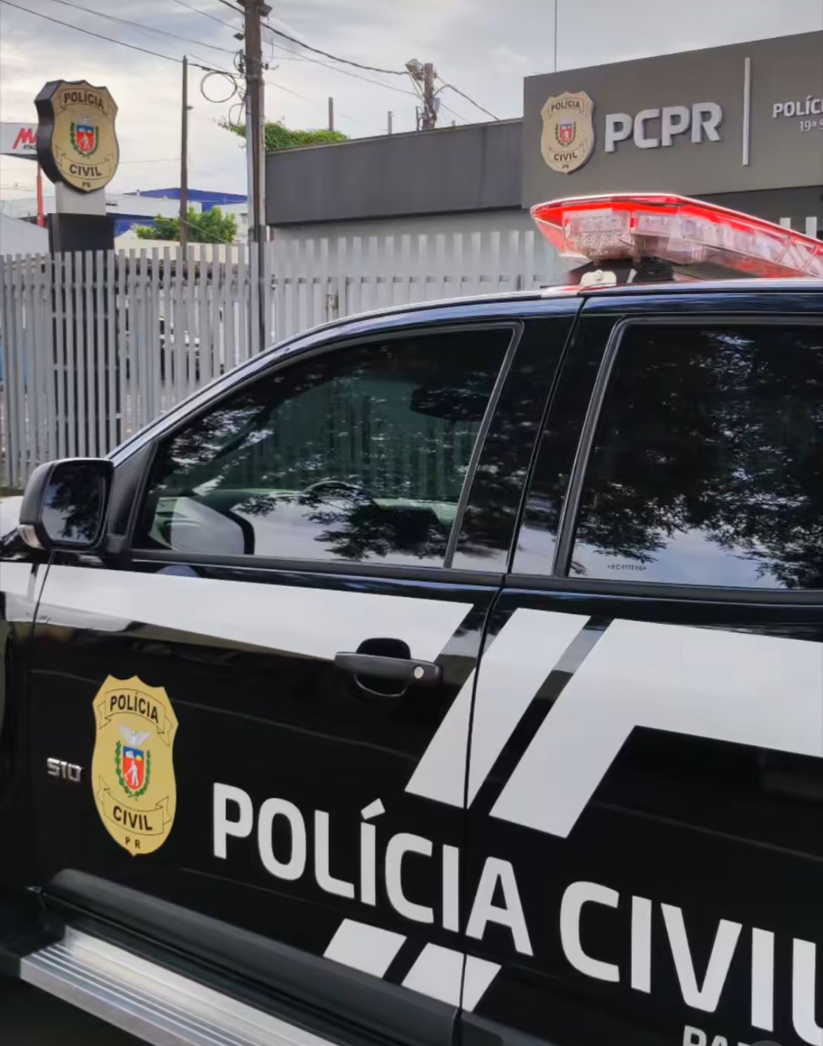PCPR prende suspeito de homicídio qualificado em Francisco Beltrão