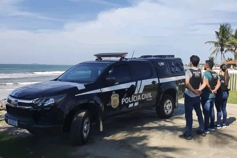 PCPR prende suspeito de homicídio e ocultação de cadáver em Campo Largo