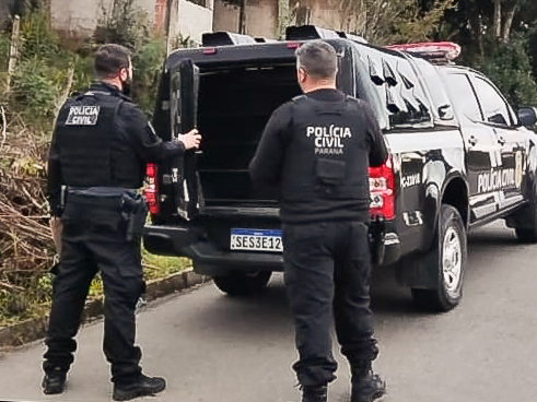PCPR e PMPR prendem quatro homens por homicídio ocorrido em Campo Largo