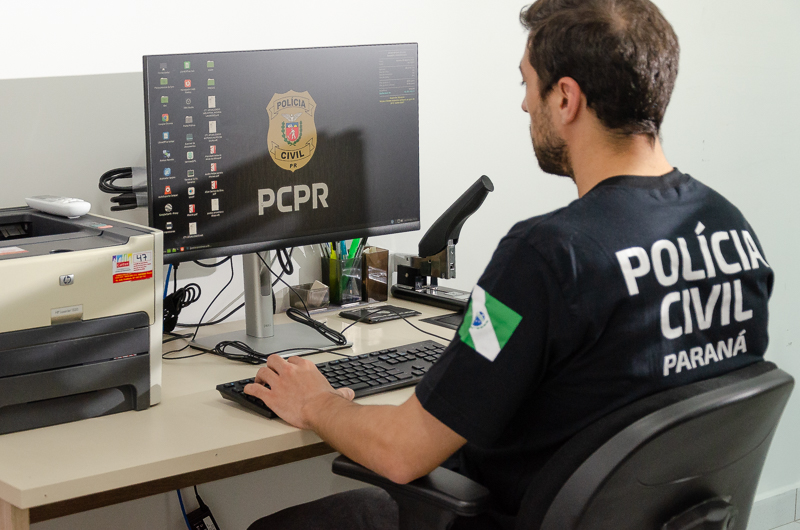 PCPR divulga foto de foragido por roubo ocorrido em Sabáudia