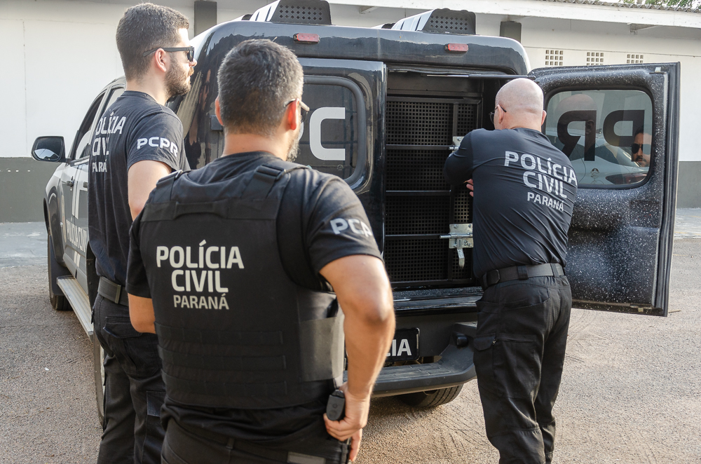 PCPR prende duas pessoas por tráfico e apreende 4,7 quilos de maconha em Curitiba