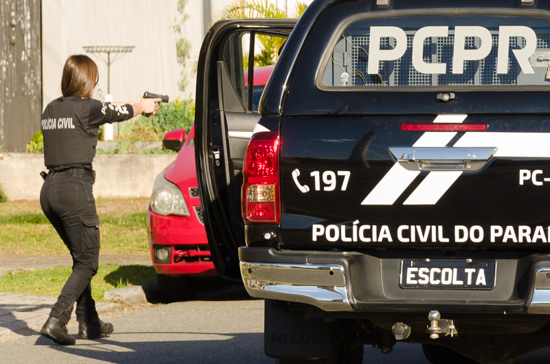 PCPR prende homem por estupro de vulnerável e armazenamento de pornografia infantil em Maringá