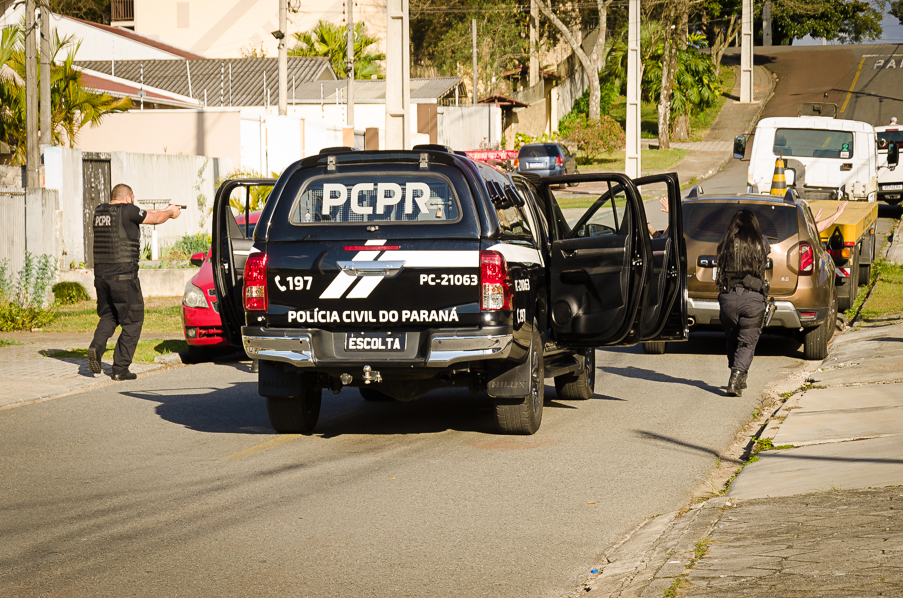 PCPR prende homem por roubo de carga em Campina Grande do Sul