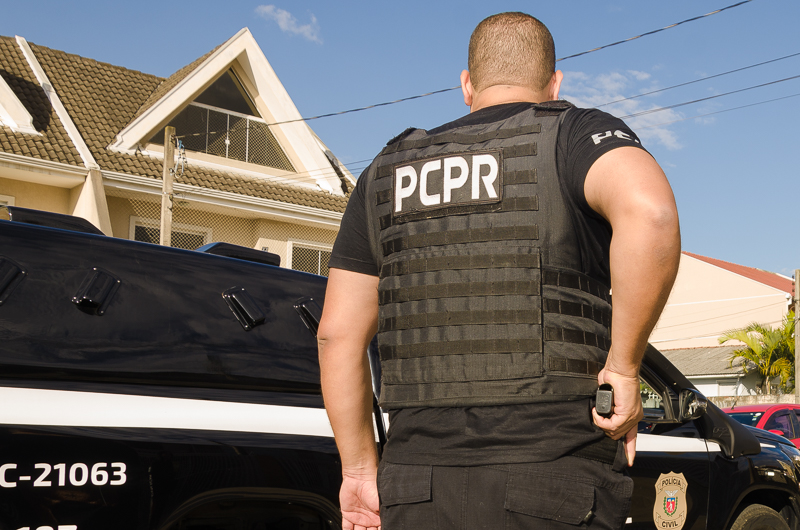 PCPR prende homem por descumprimento de medida protetiva em Irati