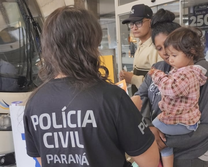 PCPR leva orientações sobre segurança no Maio Amarelo e Maio Laranja para mais de 1,5 mil pessoas em Curitiba
