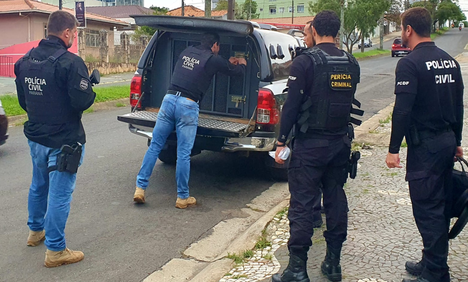 PCPR prende homem por estupro de vulneravel em Campina Grande do Sul