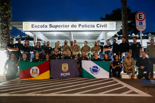 PCPR envia mais 30 policiais para reforçar ações de segurança no Rio Grande do Sul