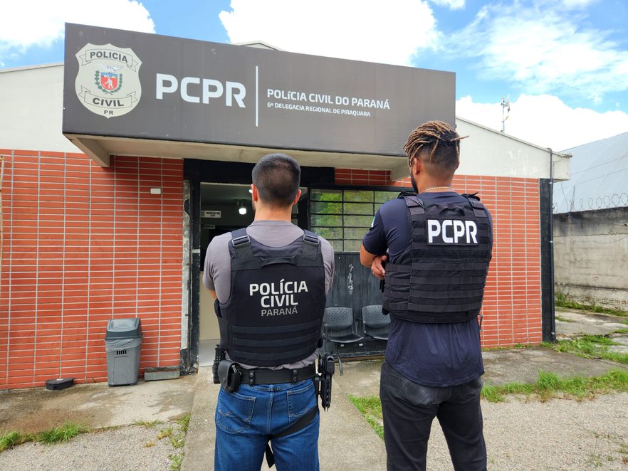 PCPR prende homem por homicídio em Piraquara