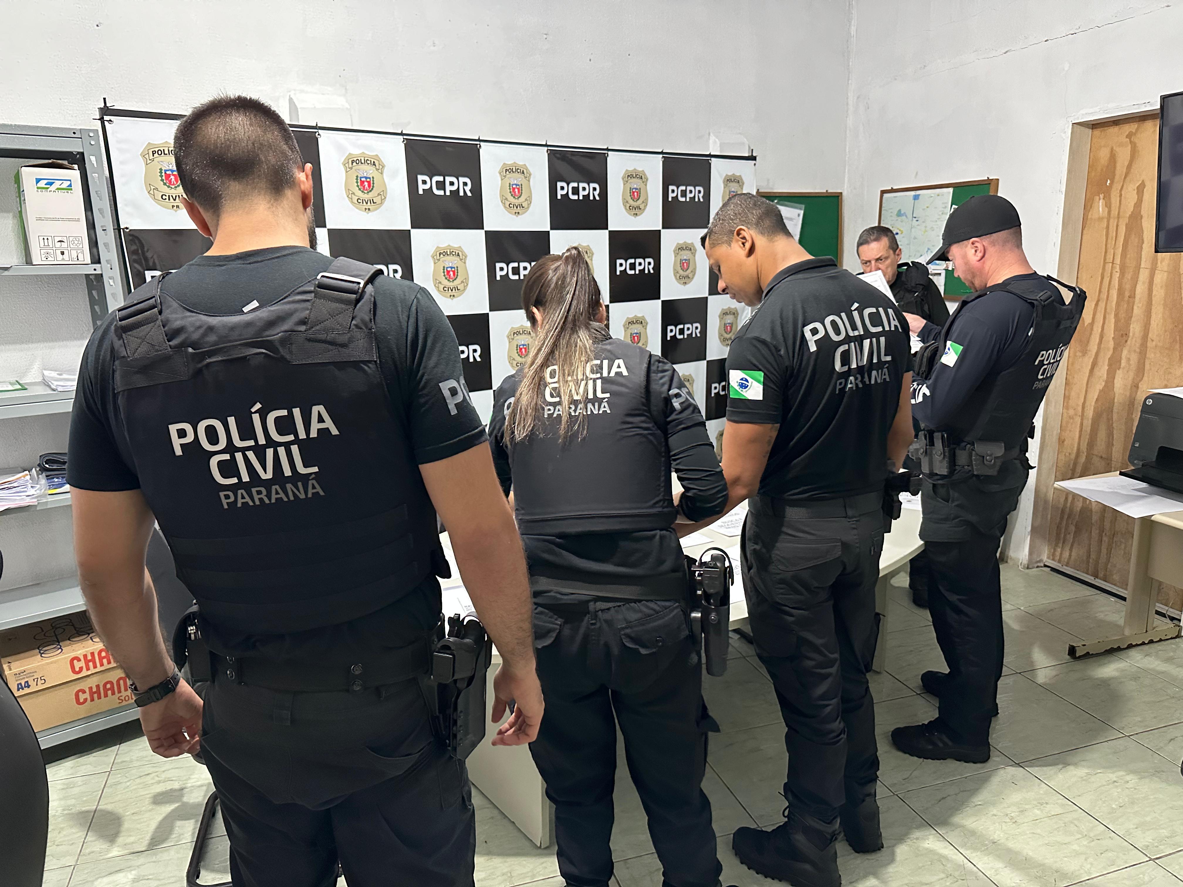 PCPR prende quatro integrantes de organização criminosa e apreende 12 quilos de cocaína