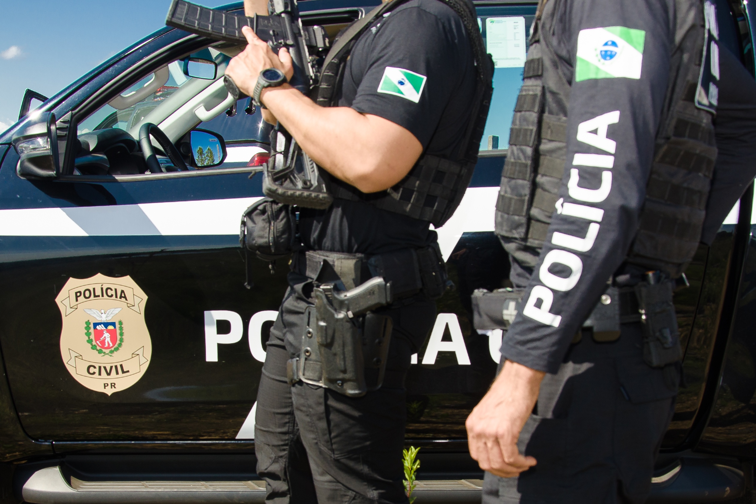 PCPR prende suspeito de estelionato e extorsão em Irati
