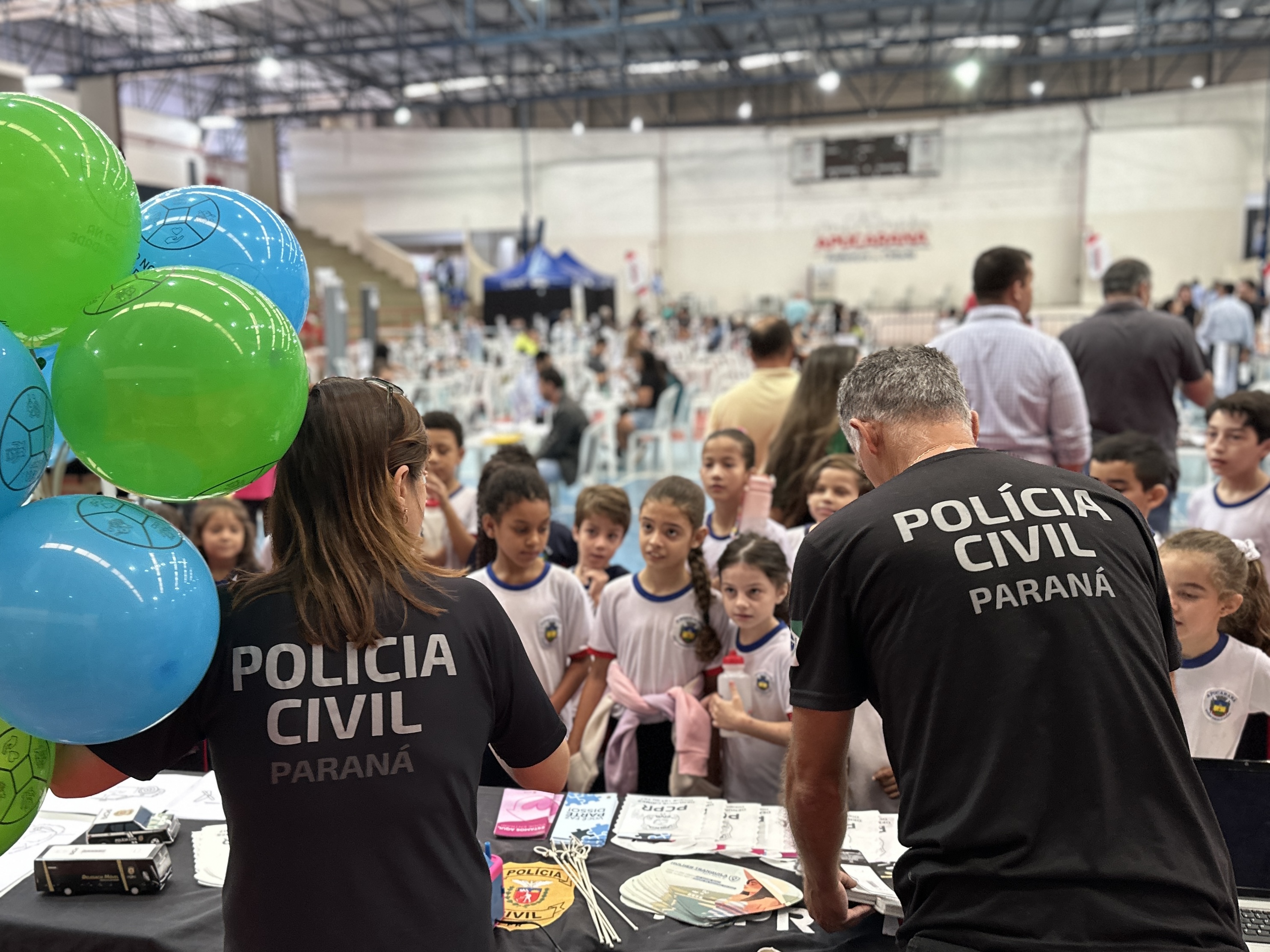 PCPR na Comunidade leva serviços de polícia judiciária para mais de 3,1 mil pessoas no Norte do Estado