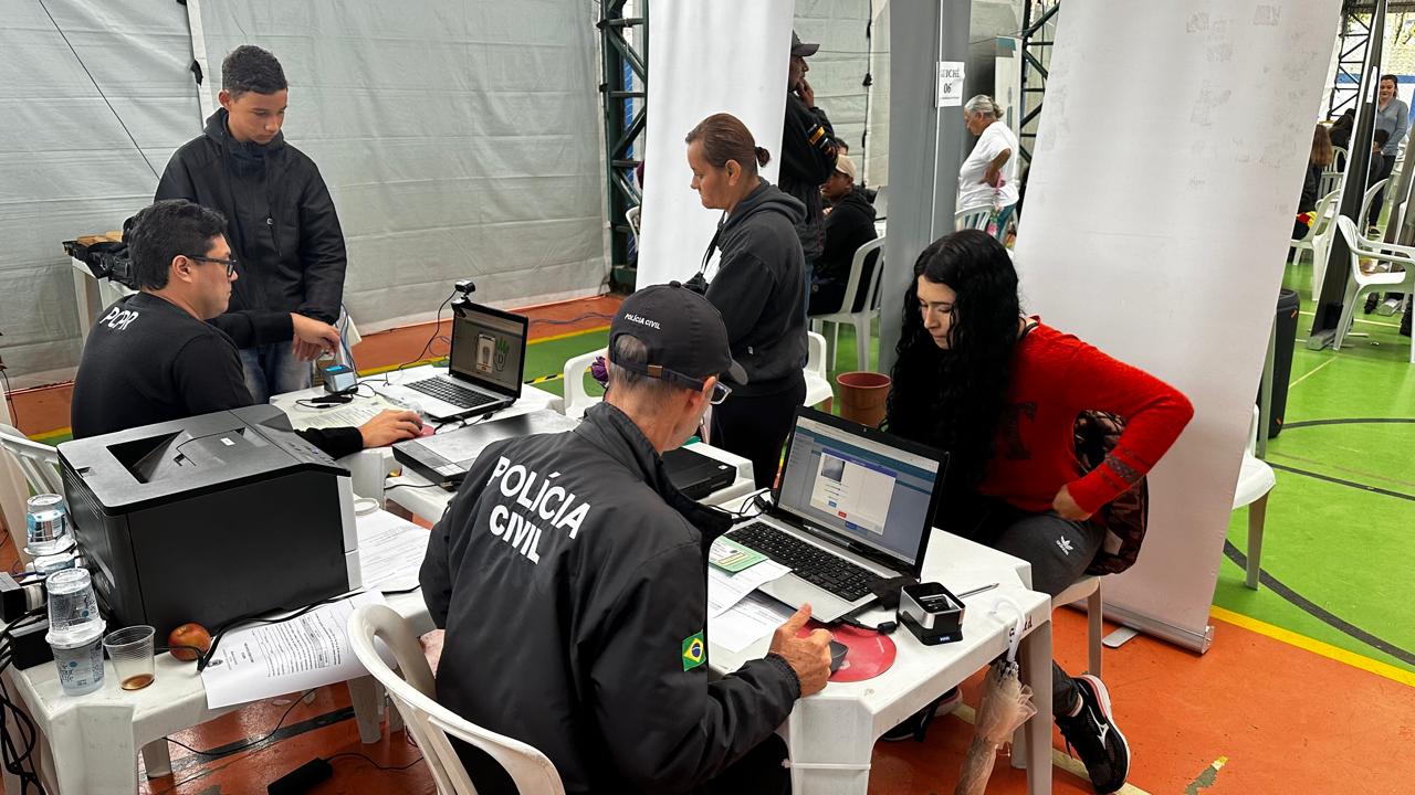 PCPR na Comunidade leva serviços de polícia judiciária e exposições para mais de 5 mil pessoas