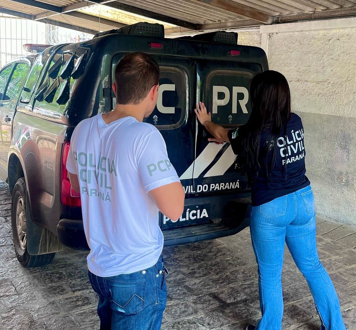 PCPR prende homem por estupro de vulnerável e outros crimes em Piraquara