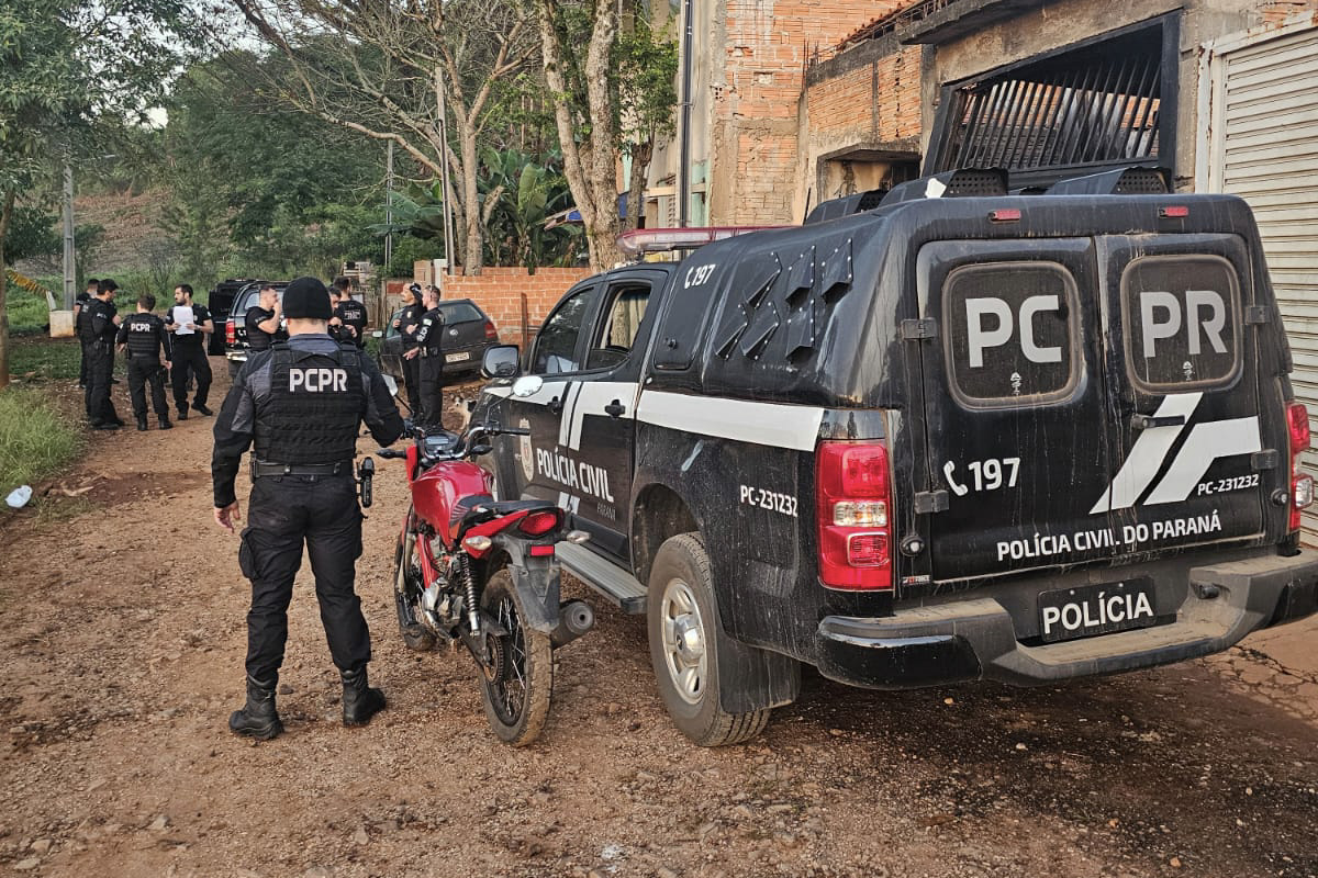 PCPR prende homem por tráfico de drogas em Telêmaco Borba
