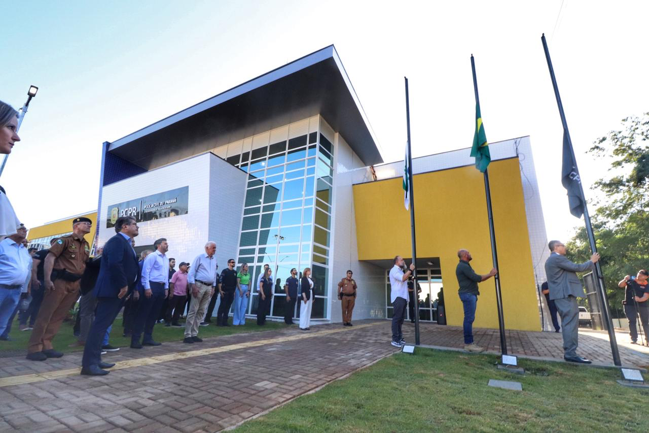 PCPR inaugura Delegacia Cidadã em Guaíra