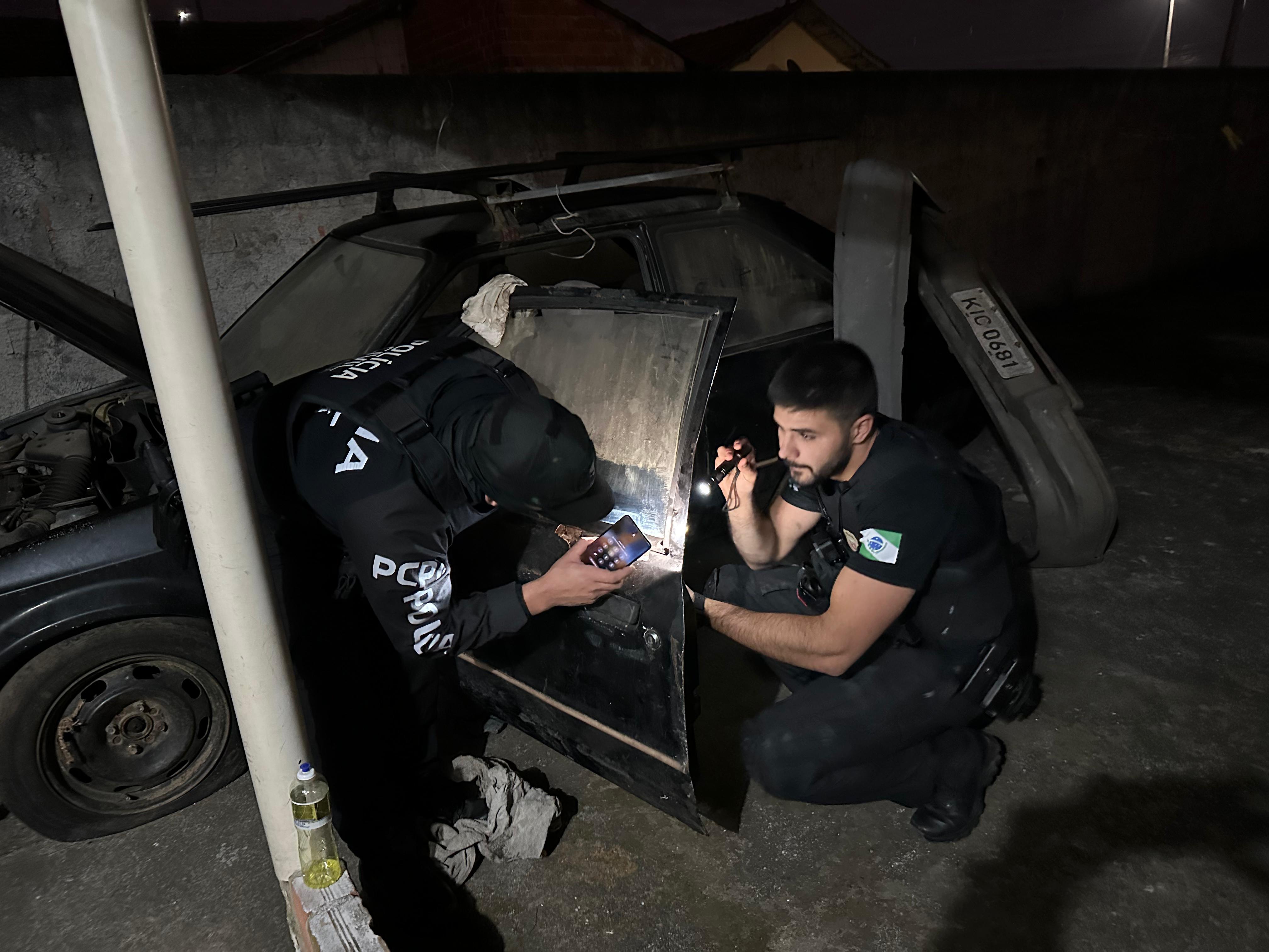 PCPR desmantela grupo criminoso de roubos de veículos e prende 21 em megaoperação no Paraná e Santa Catarina