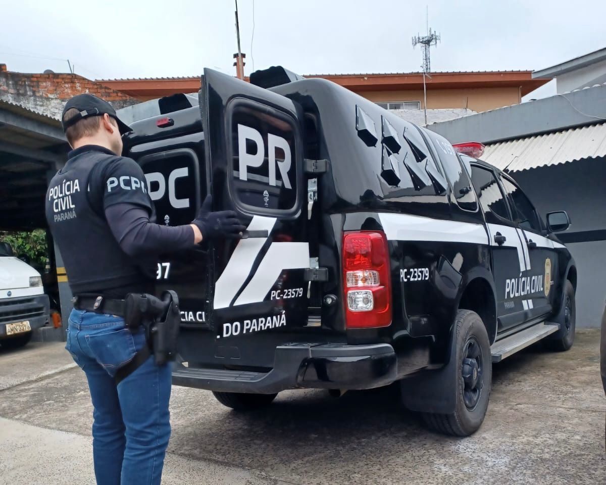 PCPR prende homem por descumprimento de medida protetiva em Irati