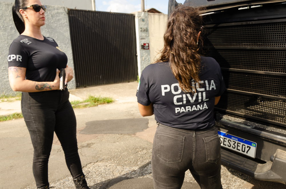 PCPR prende homem foragido por estupro de vulnerável ocorrido em Piraquara
