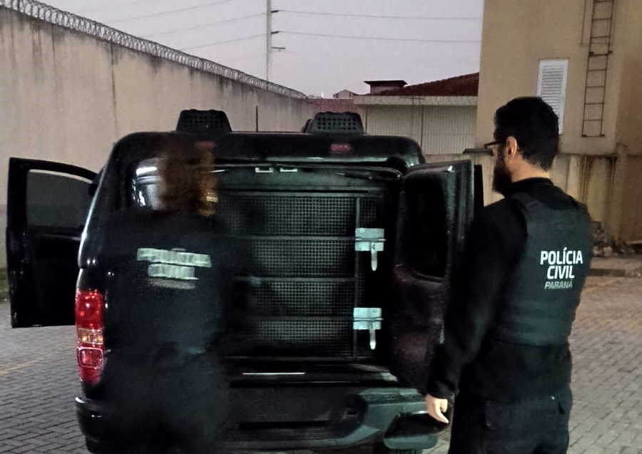 PCPR prende homem por descumprimento de medida protetiva em Fazenda Rio Grande